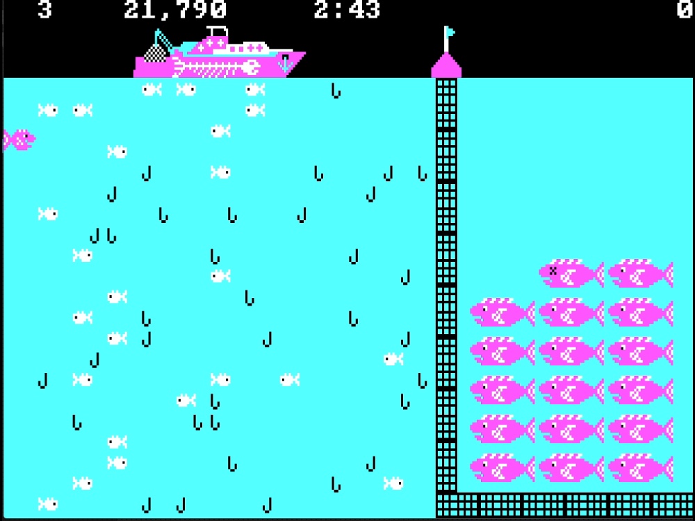 Gameplay of Freddy Fish for DOS